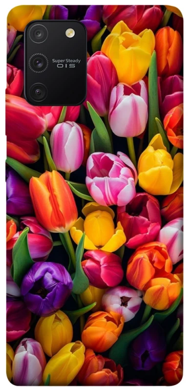 Чехол на Samsung Galaxy S10 Lite Flowers v30 фото 1 из 1