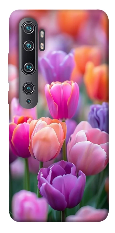 Чохол на Xiaomi Mi Note 10 / Note 10 Pro / Mi CC9 Pro Тюльпанове поле фото 1 з 1