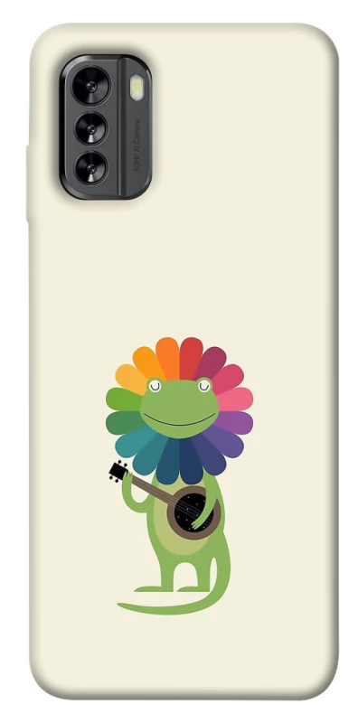 Чохол на Nokia G60 Rainbow lacosta фото 1 з 1