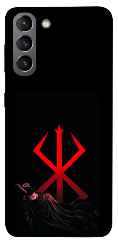 Чохол на Samsung Galaxy S21 Berserk Red Logo фото 1 з 1