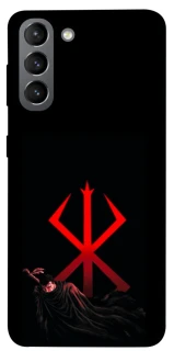 Чохол на Samsung Galaxy S21 Berserk Red Logo фото 1 з 1