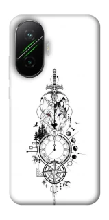 Чехол на Xiaomi Poco F7 Tattoo ver.8 фото 1 из 1