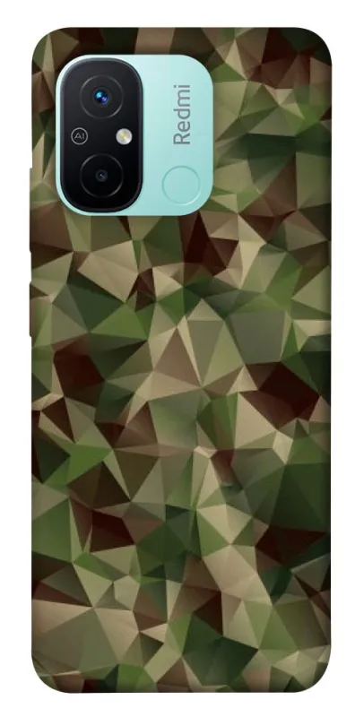Чехол на Xiaomi Redmi 12C / Poco C55 camouflage v2 фото 1 из 1