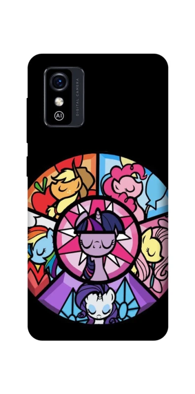 Чехол на ZTE Blade L9 My Little Pony ver.4 фото 1 из 1