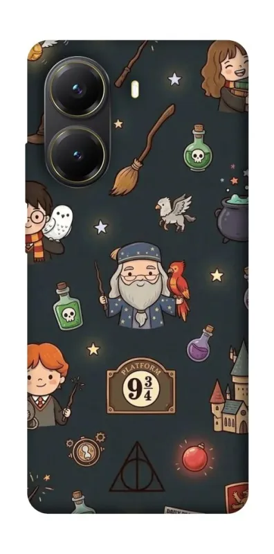 Чехол на Xiaomi Poco X7 Pro Harry Potter v25 фото 1 из 1