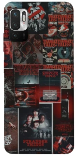 Чохол на Xiaomi Redmi Note 10 5G Stranger Things ver.16 фото 1 з 1