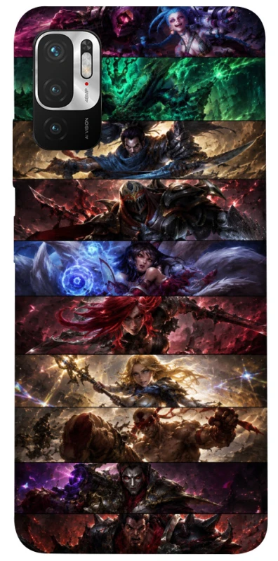 Чохол на Xiaomi Redmi Note 10 5G League of Legends фото 1 з 1