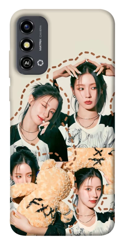 Чохол на ZTE Blade A53 Miyeon v2 - (G)I-DLE фото 1 з 1