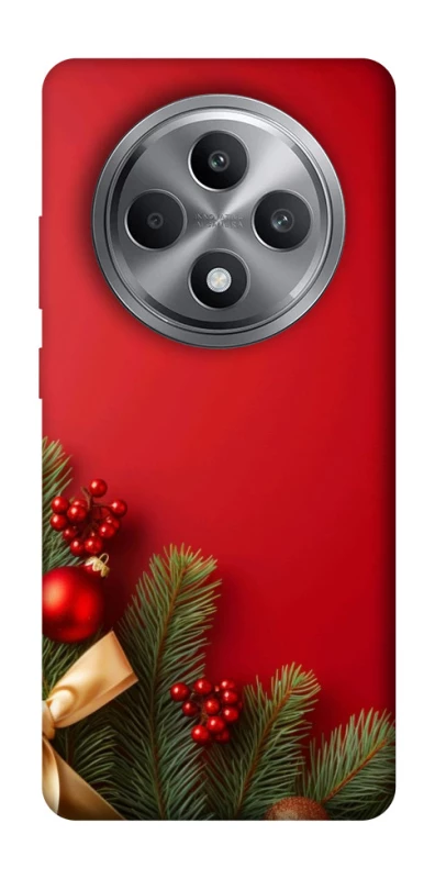 Чехол на Oppo Reno 12 F 4G Новогодний v21 фото 1 из 1