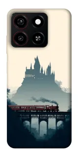 Чехол на ZTE Blade A35 4G Hogwarts v1 фото 1 из 1