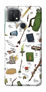 Чехол на Oppo A15s / A15 Equipment ver.1 фото 1 из 1