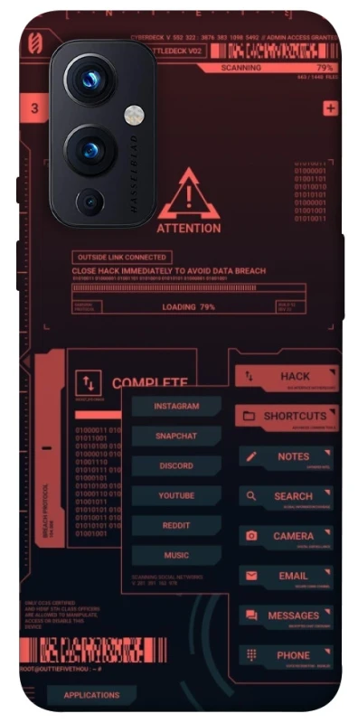 Чохол на OnePlus 9 Attention фото 1 з 1