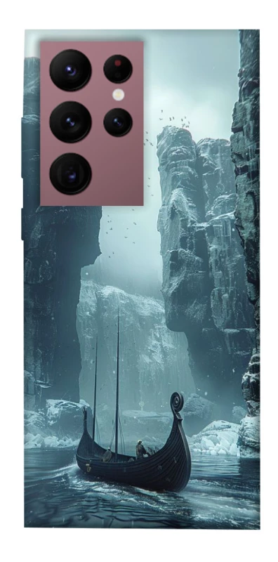 Чехол на Samsung Galaxy S22 Ultra Nordic drakkar фото 1 из 1