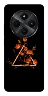 Чехол на Xiaomi Redmi A3 Pro Flowers ver.3 фото 1 из 1