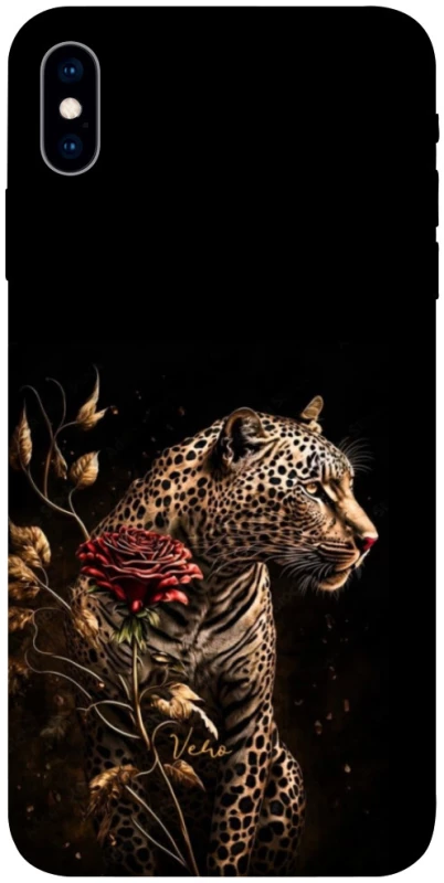 Чохол на Apple iPhone X (5.8") Leopard v3 фото 1 з 1