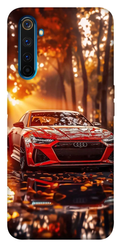 Чохол на Realme 6 Pro Audi at sunset фото 1 з 1