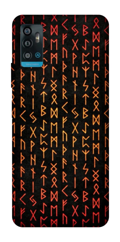Чехол на ZTE Blade A71 Руны фото 1 из 1
