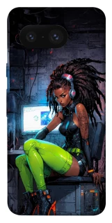 Чохол на Google Pixel 8 Cyber girl фото 1 з 1
