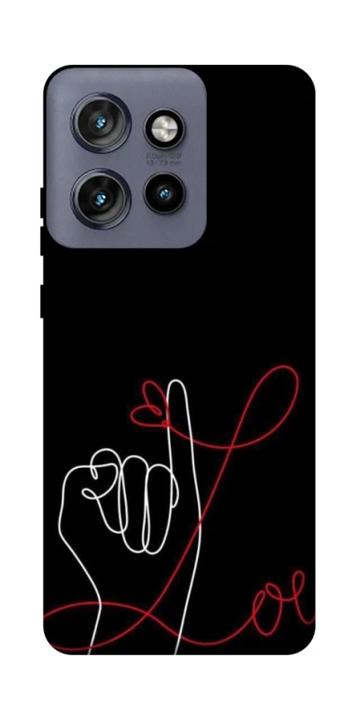 Чехол на Motorola Edge 50 Neo Pair romantic theme ver.9 фото 1 из 1