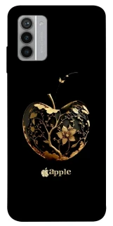 Чехол на Nokia G42 Apple logo ver.2 фото 1 из 1