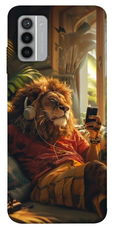 Чохол на Nokia G42 Лев v2 фото 1 з 1