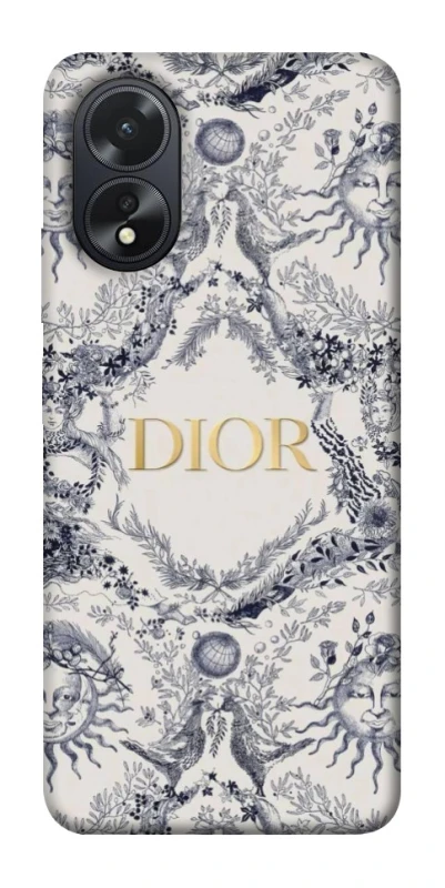 Чохол на Oppo A18 Dior фото 1 з 1