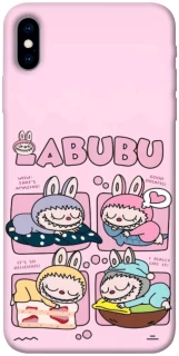 Чохол на Apple iPhone X (5.8") Labubu Dreams Collage фото 1 з 1