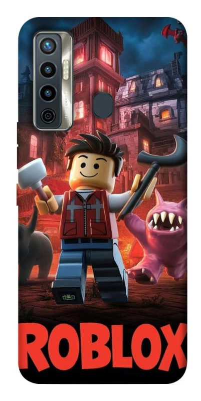 Чехол на TECNO Camon 17 Roblox monsters фото 1 из 1