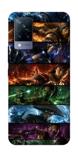 Чехол на Vivo V21 Mortal Kombat ver.2 фото 1 из 1