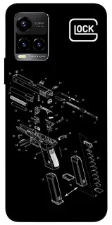 Чохол на Vivo Y21 / Y33s LOCK фото 1 з 1