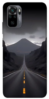 Чохол на Xiaomi Poco M5s Black mountains фото 1 з 1