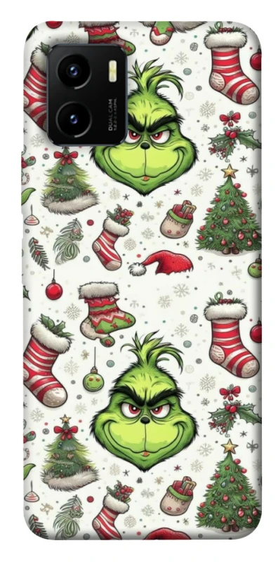 Чохол на Vivo Y15s Grinch mood ver.3 фото 1 з 1