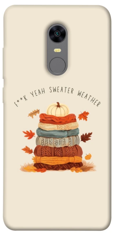 Чохол на Xiaomi Redmi 5 Plus / Redmi Note 5 (Single Camera) Autumn vibes ver.8 фото 1 з 1