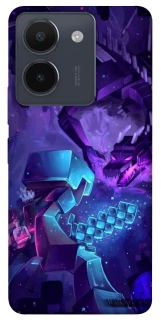 Чехол на Vivo Y36 Minecraft dragon фото 1 из 1