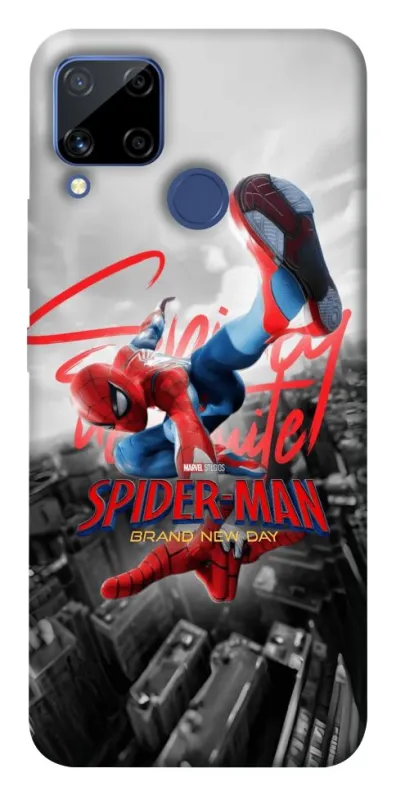Чохол на Realme C15 Spider Man ver.1 фото 1 з 1