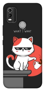 Чохол на Nokia C21 Plus I do what i wont фото 1 з 1