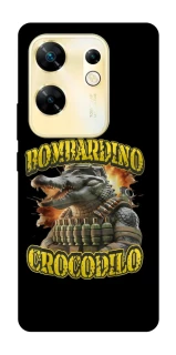 Чохол на Infinix Zero 30 4G Bombardino Crocodilo фото 1 з 1