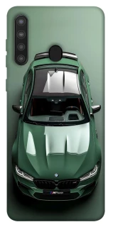 Чехол на Samsung Galaxy A21 BMW green фото 1 из 1