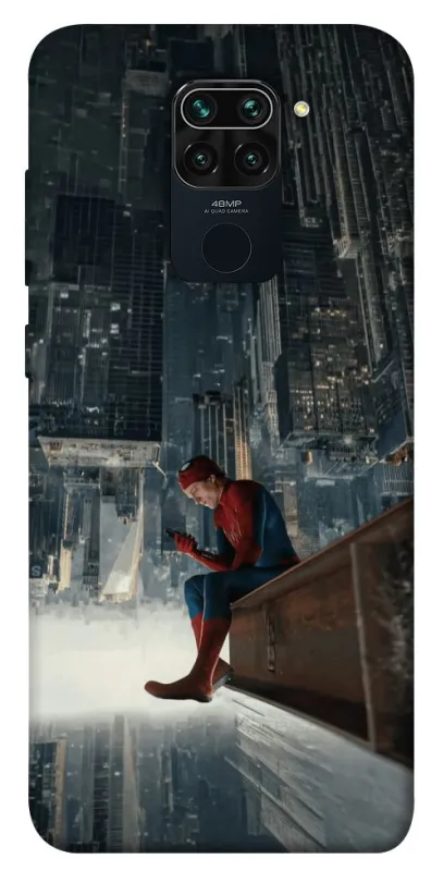 Чохол на Xiaomi Redmi Note 9 / Redmi 10X Spider Man ver.5 фото 1 з 1