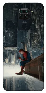Чехол на Xiaomi Redmi Note 9 / Redmi 10X Spider Man ver.5 фото 1 из 1