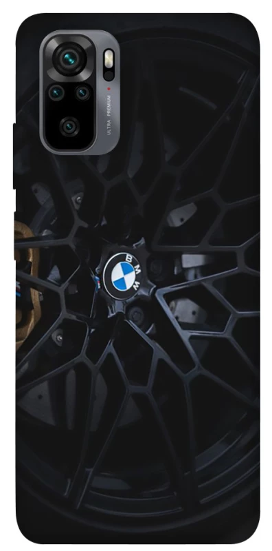 Чохол на Xiaomi Redmi Note 10 / Note 10s Wheel BMW фото 1 з 1