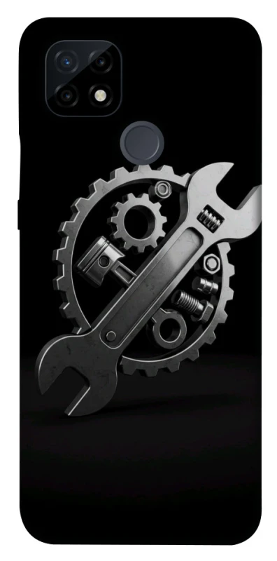 Чохол на Realme C21 Mechanic v2 фото 1 з 1