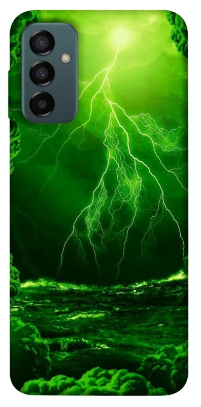 Чохол на Samsung Galaxy M13 4G Блискавка v2 фото 1 з 1
