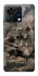 Чехол на ZTE Blade V50 Vita Black hawk фото 1 из 1