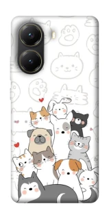 Чохол на Xiaomi Poco X7 Pro Funny Pets фото 1 з 1