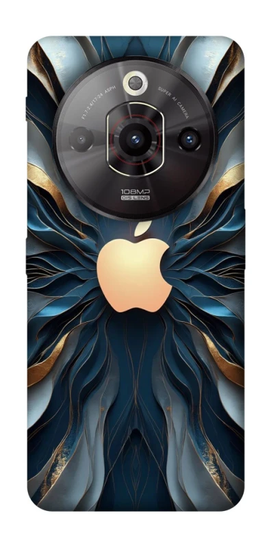 Чохол на ZTE Nubia Focus Pro Apple logo ver.3 фото 1 з 1