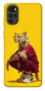 Чохол на Motorola Moto G22 Ягуар фото 1 з 1