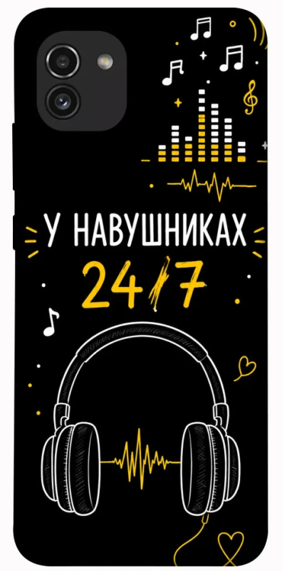 Чехол на Samsung Galaxy A03 24/7 фото 1 из 1