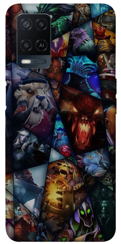 Чохол на Oppo A54 4G Dota general фото 1 з 1