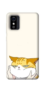 Чохол на ZTE Blade L9 Cat bun фото 1 Чохол на ZTE Blade L9 Cat bun фото 1 з 1